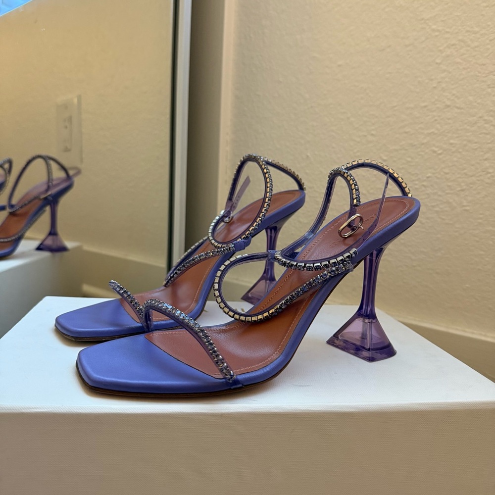 Amina Muaddi Gilda Sandal
